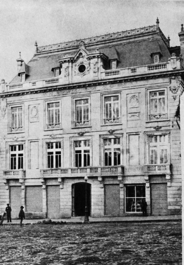 Edificio Banco Hipotecario de Colombia